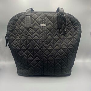 Pistil Large Black Diamond Quilted Laptop Tote